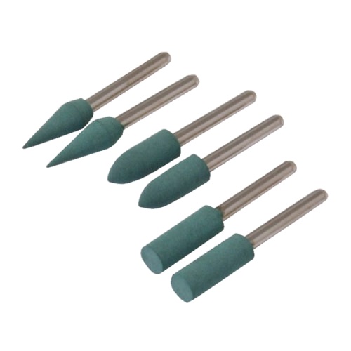 Rubber Polishing Points Assorted