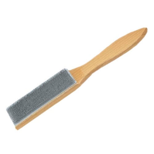 <!-- 010 -->File Cleaner with Wooden Handle