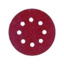 Hook and Loop Sanding Discs 125mm 8 Hole P60 (Qty 10)