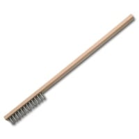 Steel Wire Brush 3 Row with Long Reach Handle