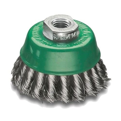 Stainless Steel Wire Brushes for Angle Grinders