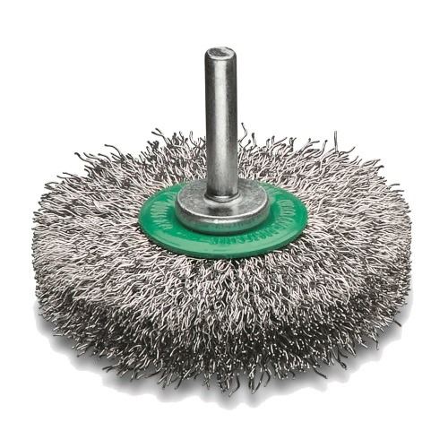 Stainless Steel Wire Brushes with Arbor