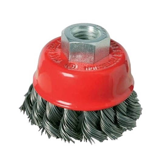 Steel Wire Brushes for Angle Grinders
