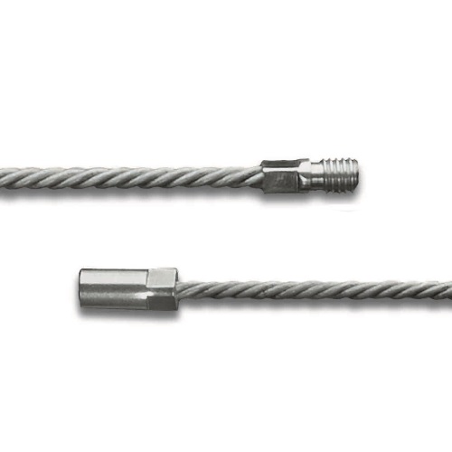 Twisted Wire Extension Rod 1000mm x M4