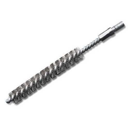 <!-- 014 -->Steel Cylinder Wire Brush 14mm x M6