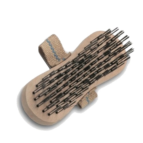 Steel Wire Block Brush 200mm with Strap