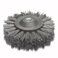 Abrasive Nylon Brushes for Angle Grinders - Wire Brushes from