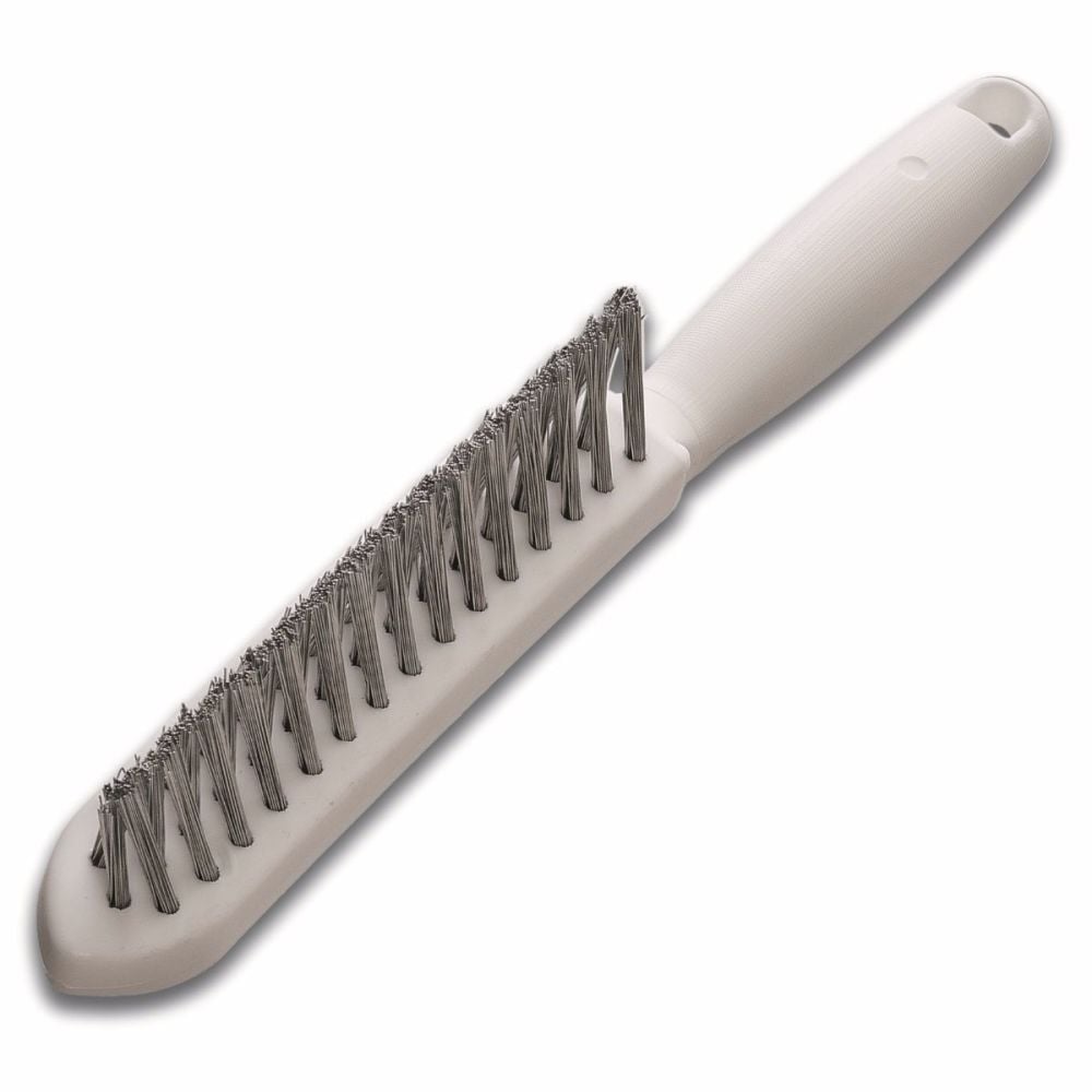 Food Industry Stainless Steel Wire Brush with V Shaped Fill