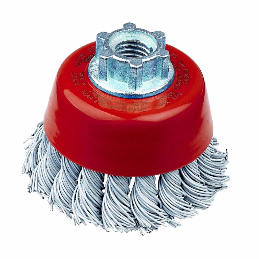 Laminated Wire Brushes for Angle Grinders Wire Brushes from Anvil