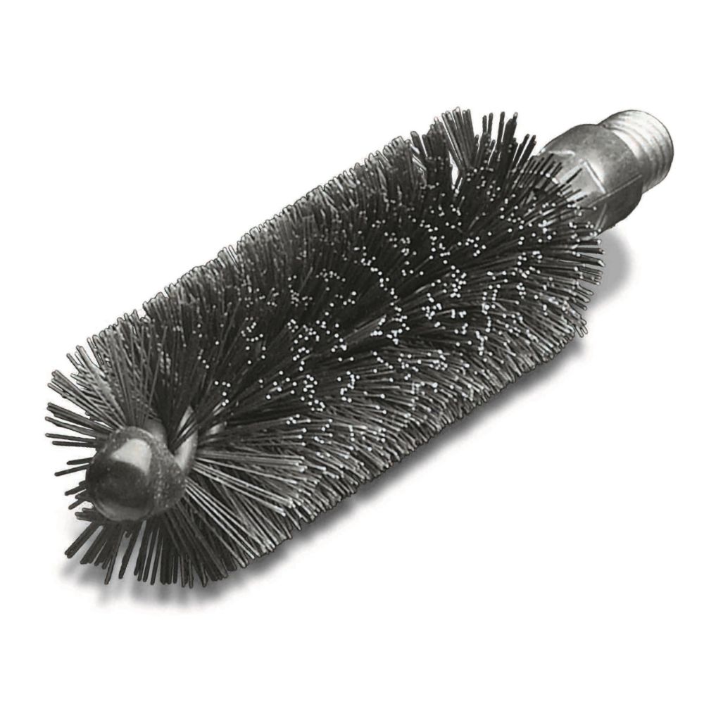 <!-- 20 -->Steel Wire Tube Brushes - Double Spiral