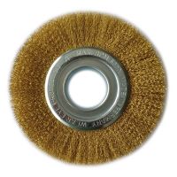 Brass Rotary Wire Brush 150mm