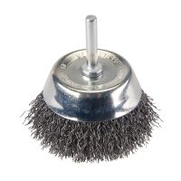 <!-- 020 -->Crimped Steel Wire Cup Brush 50mm