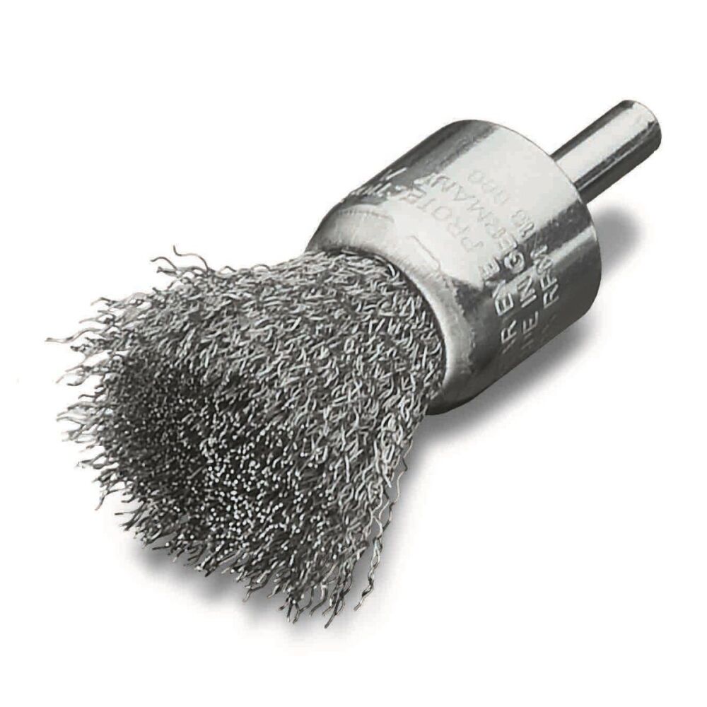 <!-- 015 -->Crimped Steel Wire End Brush 23mm