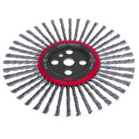Joint Cleaning Wire Brush 300mm x 10mm width x 25.4mm Bore