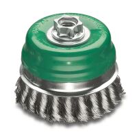 Stainless Steel Twist Knot Cup Brush 100mm
