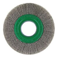 Stainless Steel Rotary Wire Brush 200mm