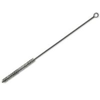 Stainless Steel Cylinder Wire Brush 3mm with Loop