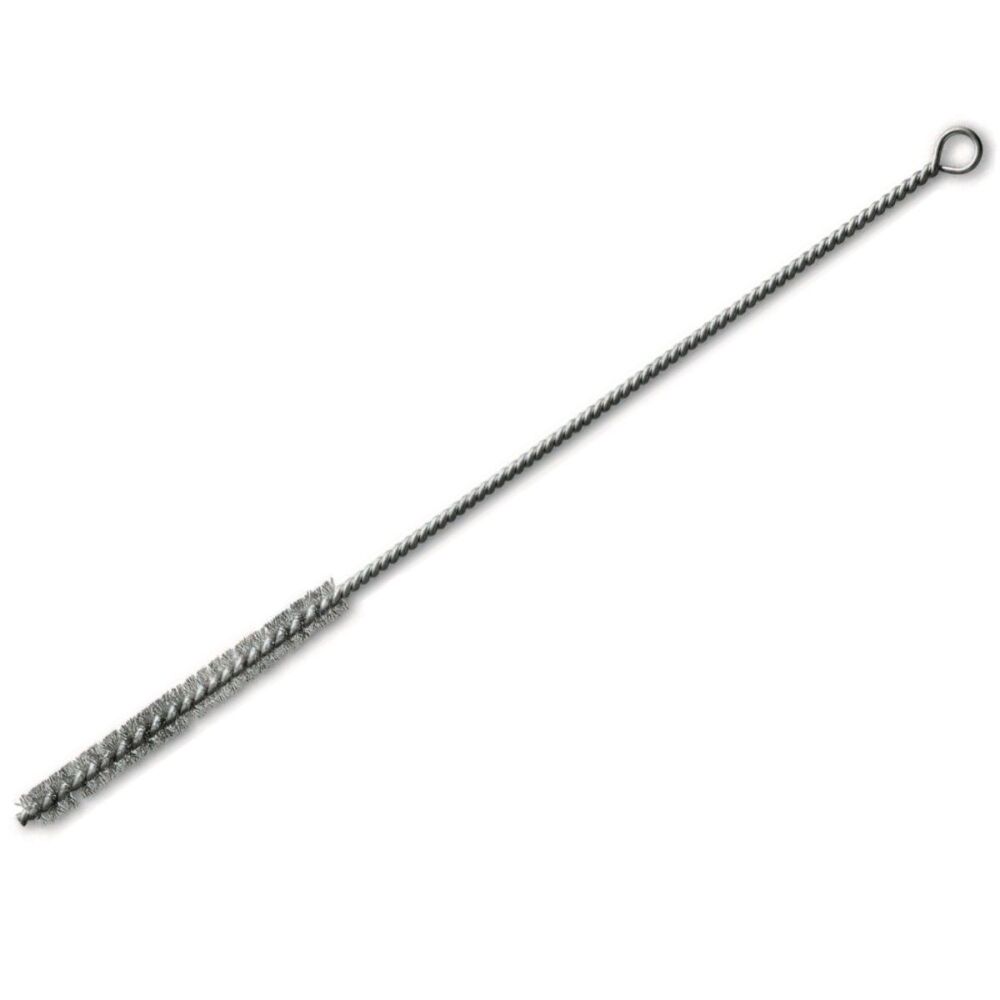 Stainless Steel Cylinder Wire Brush 20mm with Loop