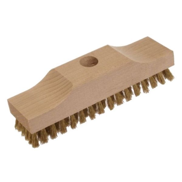 <!-- 032 -->Brass Wire Scrub/Broom 220mm