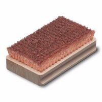 Bronze Wire Block Brush 120mm