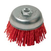 Abrasive Nylon Cup Brush 75mm X M14