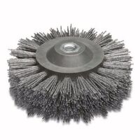 Abrasive Nylon Wheel Brush 140mm x 58mm - M14