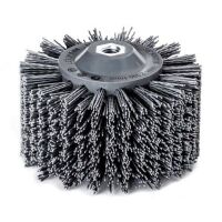 Abrasive Nylon Wheel Brush 140mm x 90mm - M14