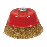 Brass Wire Cup Brush 75mm