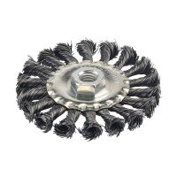 Twist Knot Wire Wheel 115mm x M14