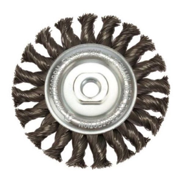<!-- 070 -->Twist Knot Wire Wheel 115mm x M14 (Industrial Spec)
