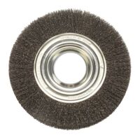 Rotary Wire Brush 100mm Fine Gauge Wire