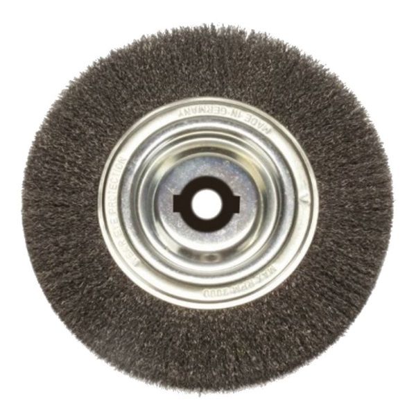 Rotary Wire Brush 250mm Industrial Spec