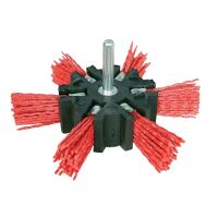 Nylon Filament Flap Brush 100mm