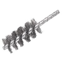 Crimped Steel Cylinder Wire Brush 28mm