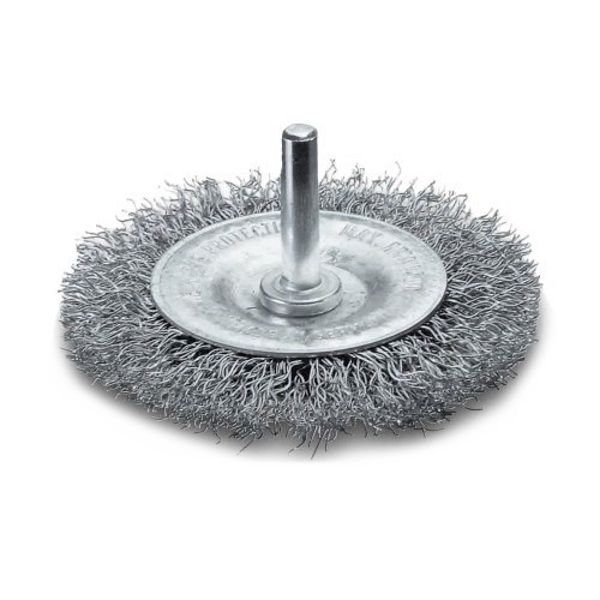 <!-- 030 -->Crimped Steel Wire Wheel 30mm