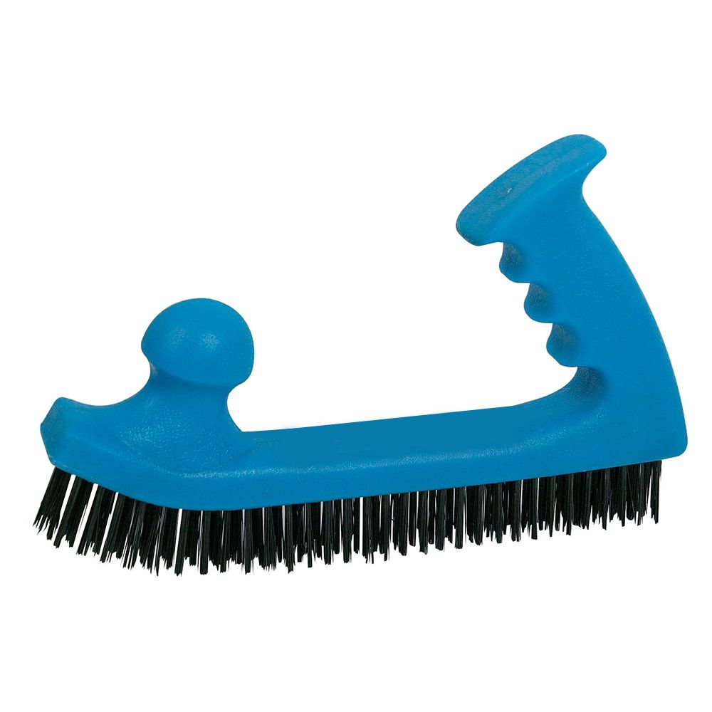 Steel Wire Brush with Easy Grip Handle