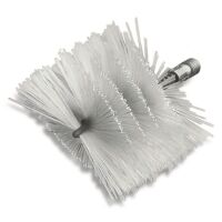 Nylon Boiler Brush 50mm - 100mm x W1/2