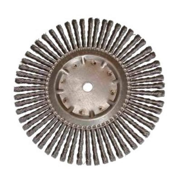 Joint Cleaning Wire Brush 300mm x 10mm width x 20mm Bore