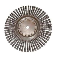 Joint Cleaning Wire Brush 300mm x 6mm width x 20mm Bore