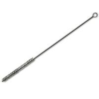 Cylinder Wire Brush 50mm with Loop