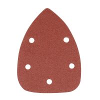 Delta Sander Pads 140mm 5 Hole P120 (Qty 10)