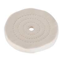 150mm Double Stitched Cotton Mop