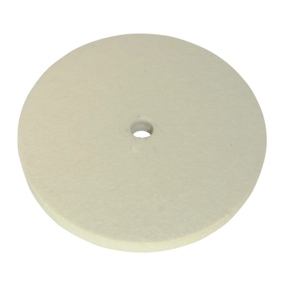 150mm Felt Polishing Wheel