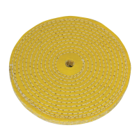 150mm Spiral Stitched Sisal Wheel