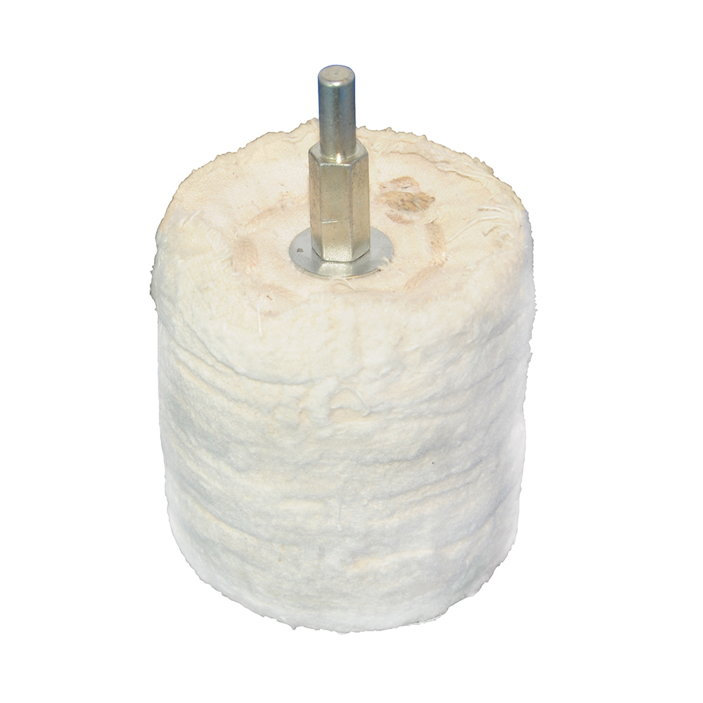 <!-- 015 -->Cylinder Polishing Mop 60mm
