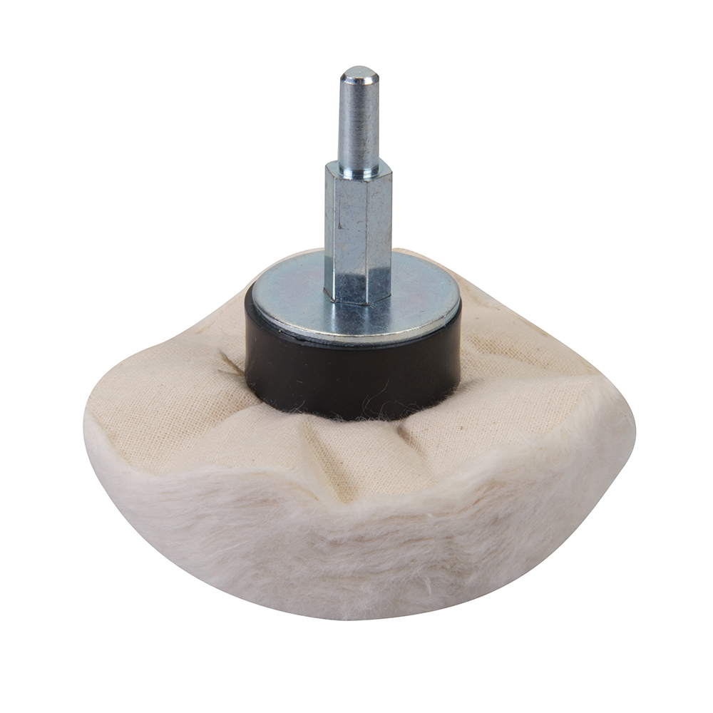 <!-- 020 -->Dome Polishing Mop 75mm