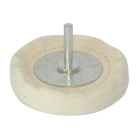 Loose Fold Polishing Mop 100mm