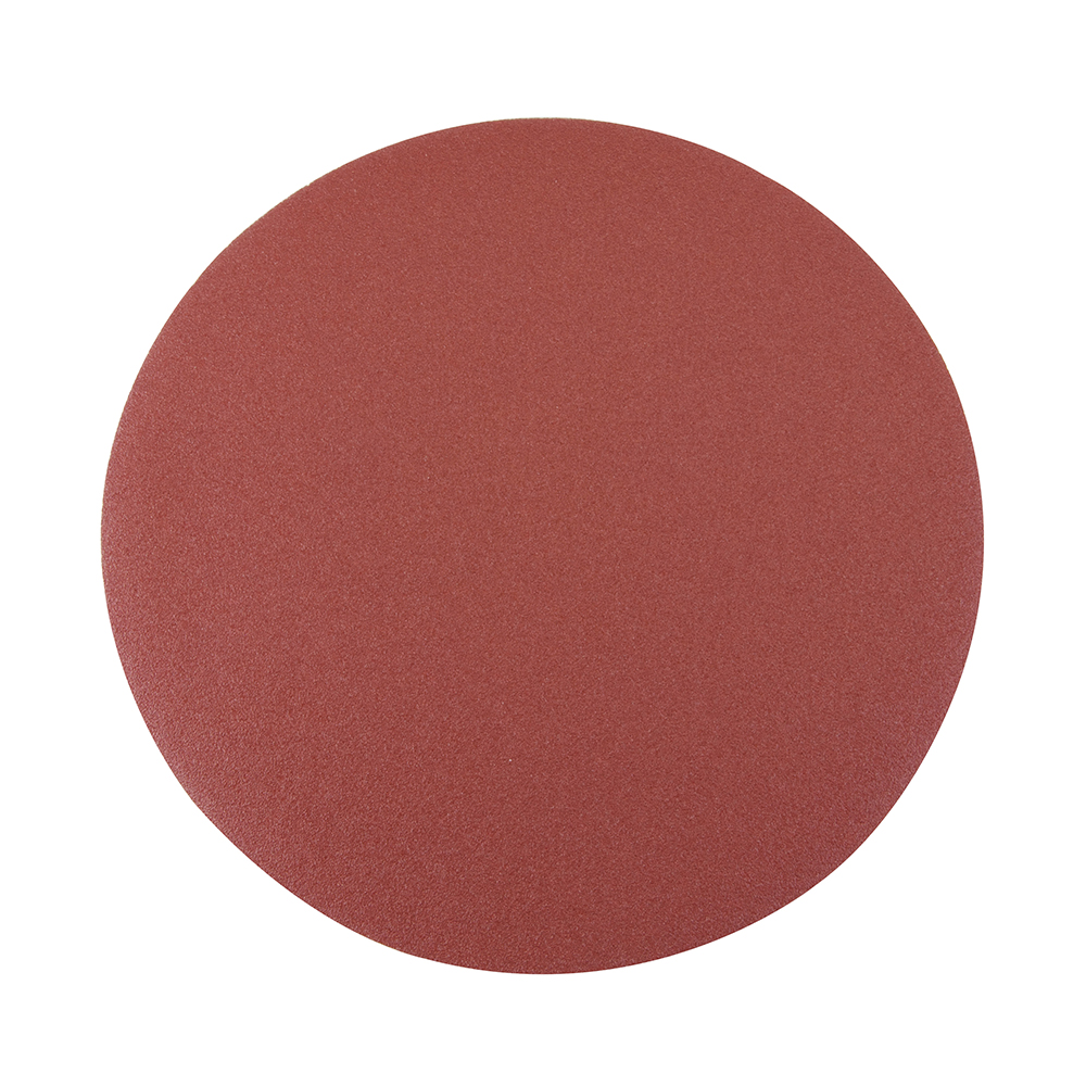 250mm Hook and Loop Sanding Discs P120  (Qty 10)
