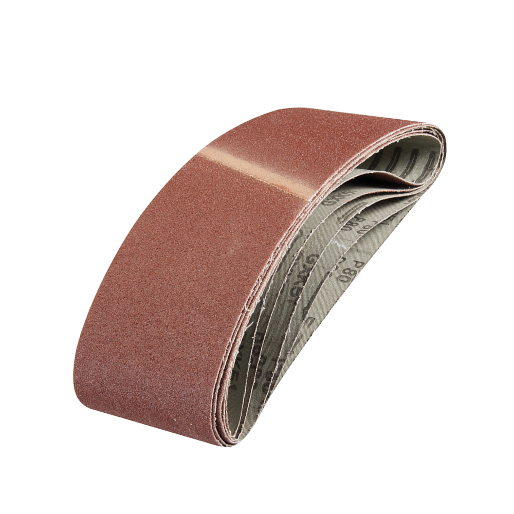 Sanding Belts 100mm x 610mm - P80 (Qty 10)