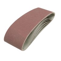 Sanding Belts 75mm x 457mm - P80 (Qty 10)